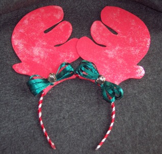 how to make antler headband